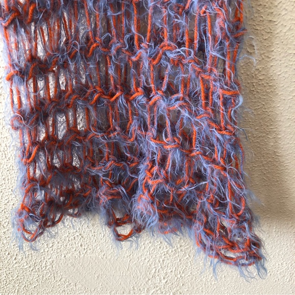 Vintage Punk Doris Goldberger No:Wear Open Knit Dress S - Picture 2 of 5